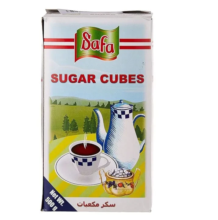 Safa Sugar Cubes White 500G