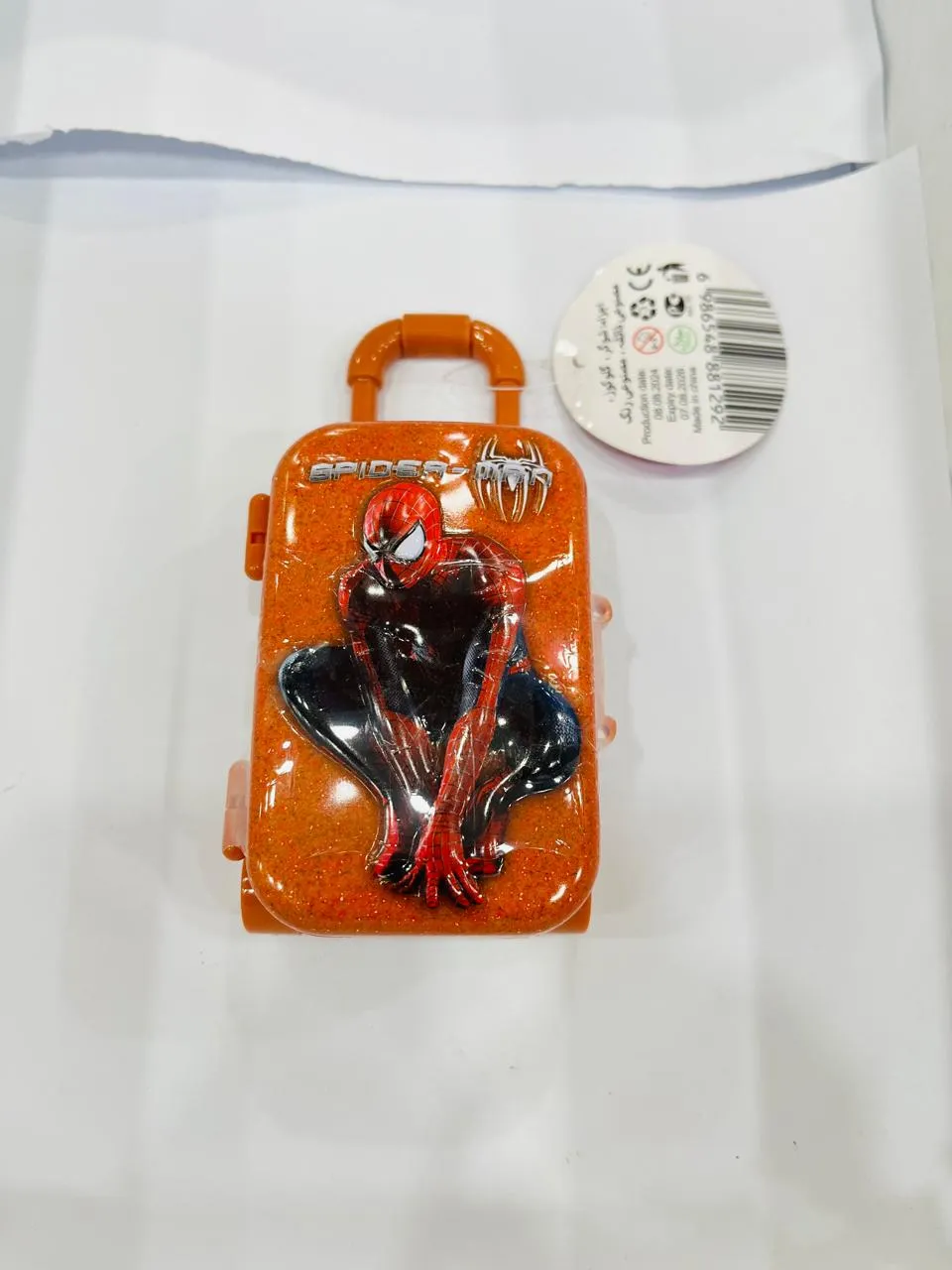 Candy Shandy Cute Trolley Case Bag Tin