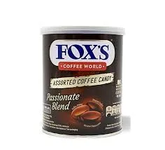 Fox Candies Tin Coffee World Assorted Coffee 135G