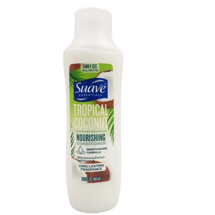 Suave Shampoo Tropical Coconut 665ML