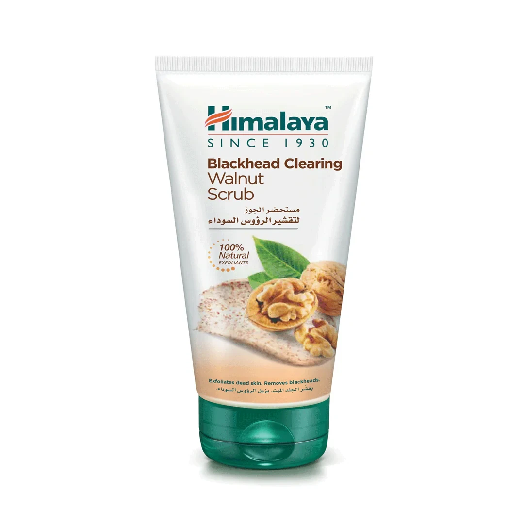 Himalaya Face Scrub Blackhead Walnut 150ML