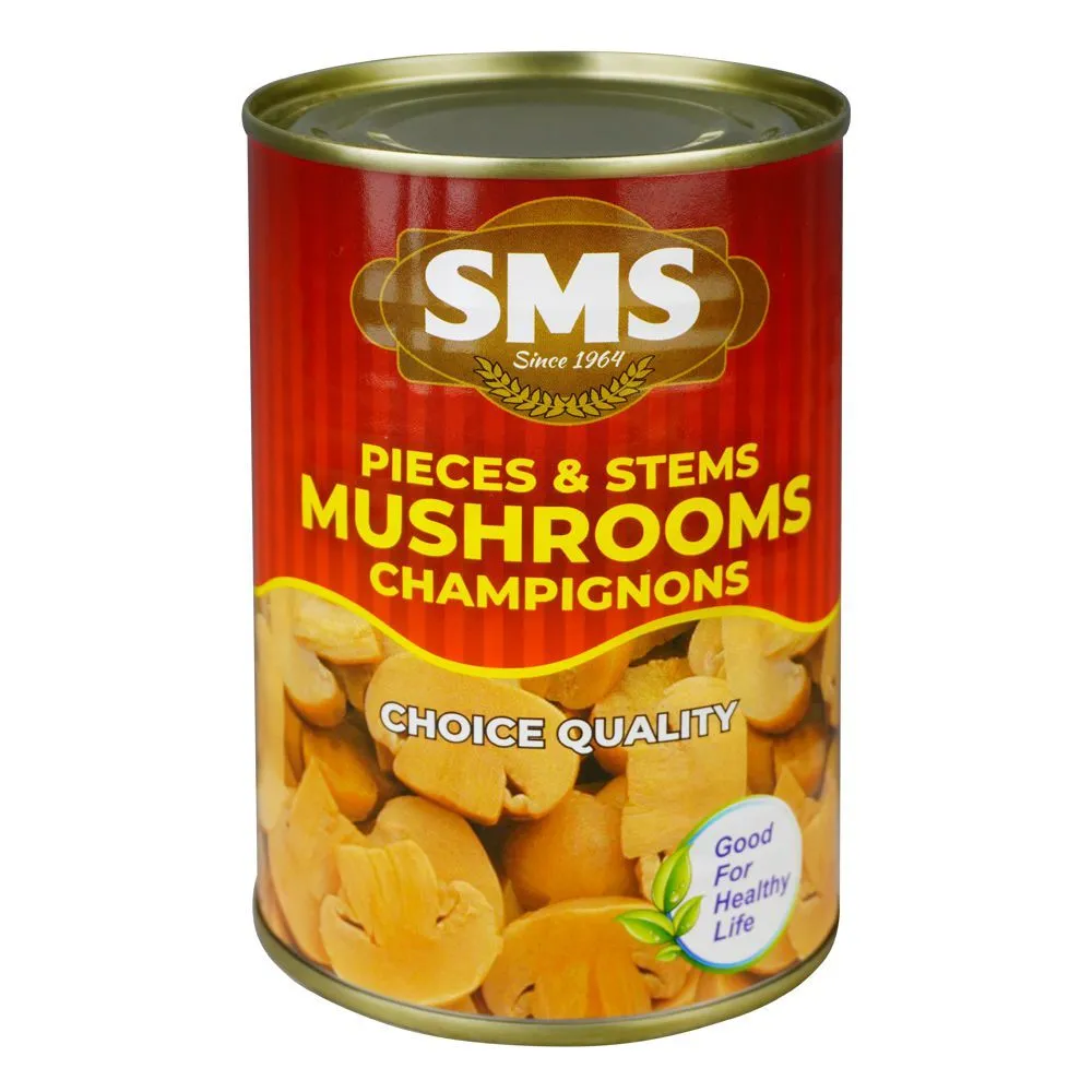 SMS Mushrooms Tin Slices 380G