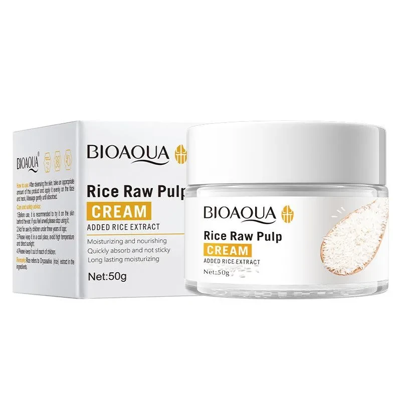 Bioaqua Cream Rice Raw Pulp Bqy79706 50G