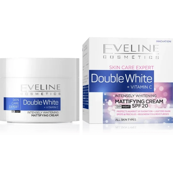 Eveline Cream Double White Night 50ML