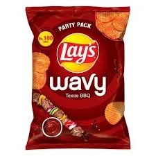 Lays Wavy BBQ 100