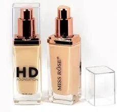 Miss Rose Foundation 7601-054 Hd Beige02 30ML