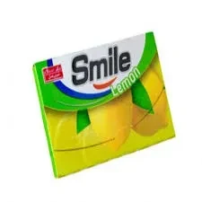 Smile Gum Card Lemon 6S
