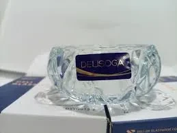 Delisoga Glassware Cigarette Ashtrays