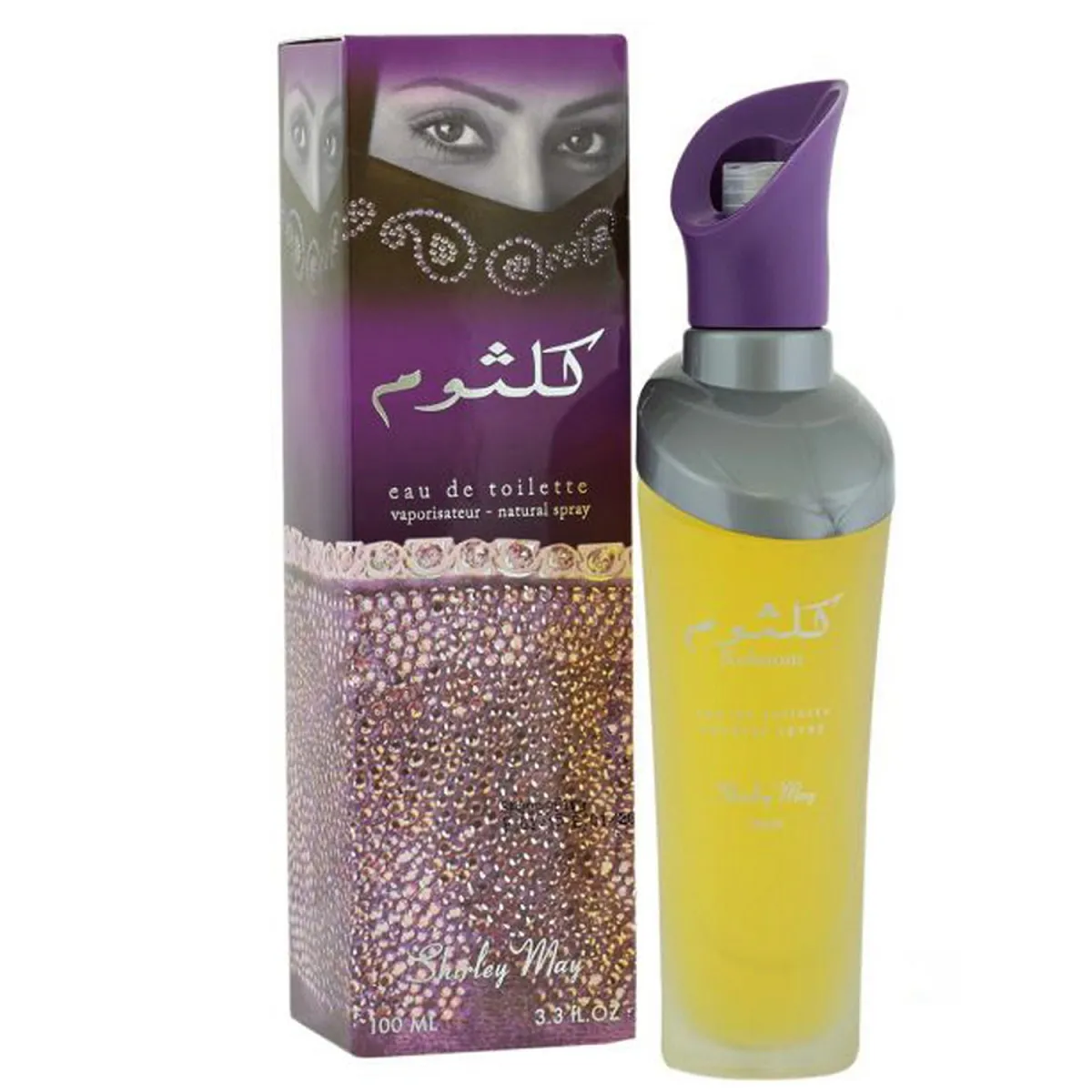 Shirley May Eau De Toilette Kulsoom Purple 100ML