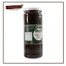 Dewdrop Olives Black Pitted 880G