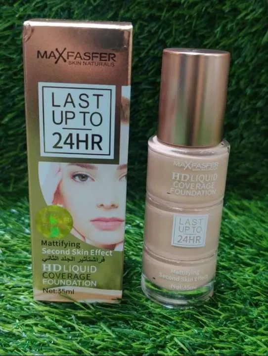 Maxfasfer Foundation Liquid Natural 24H 30ML M2318