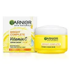 Garnier Face Cream Bright Complete 45G