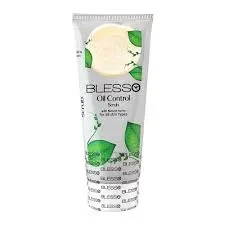 Blesso Face Scrub Oil Control 150ML