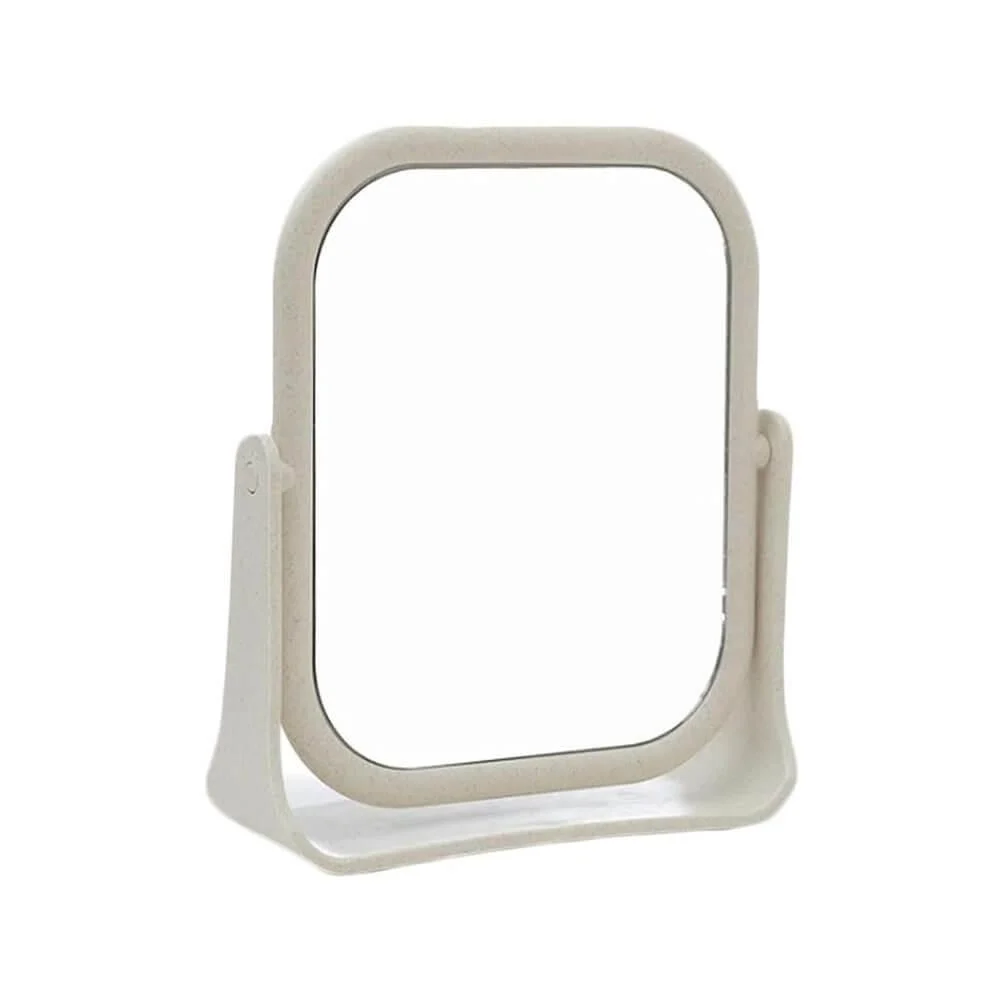 Square Cosmetic Mirror Dual Face 603