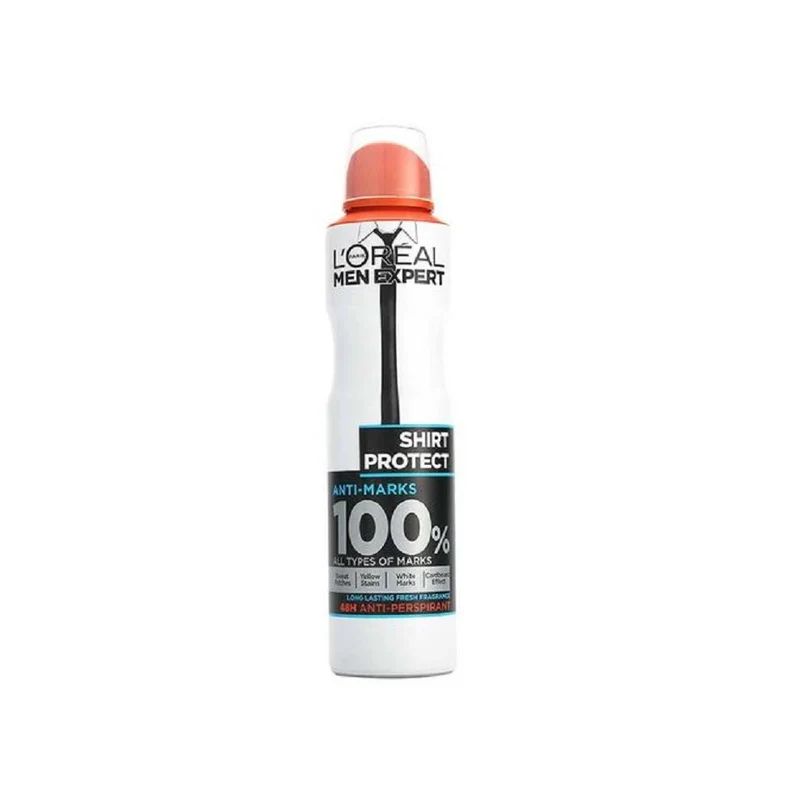 Loreal Deodorant Body Spray Men Shirt Protection 250Ml