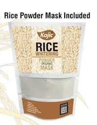 Kojic Rice Whitening Powder Organic Mask