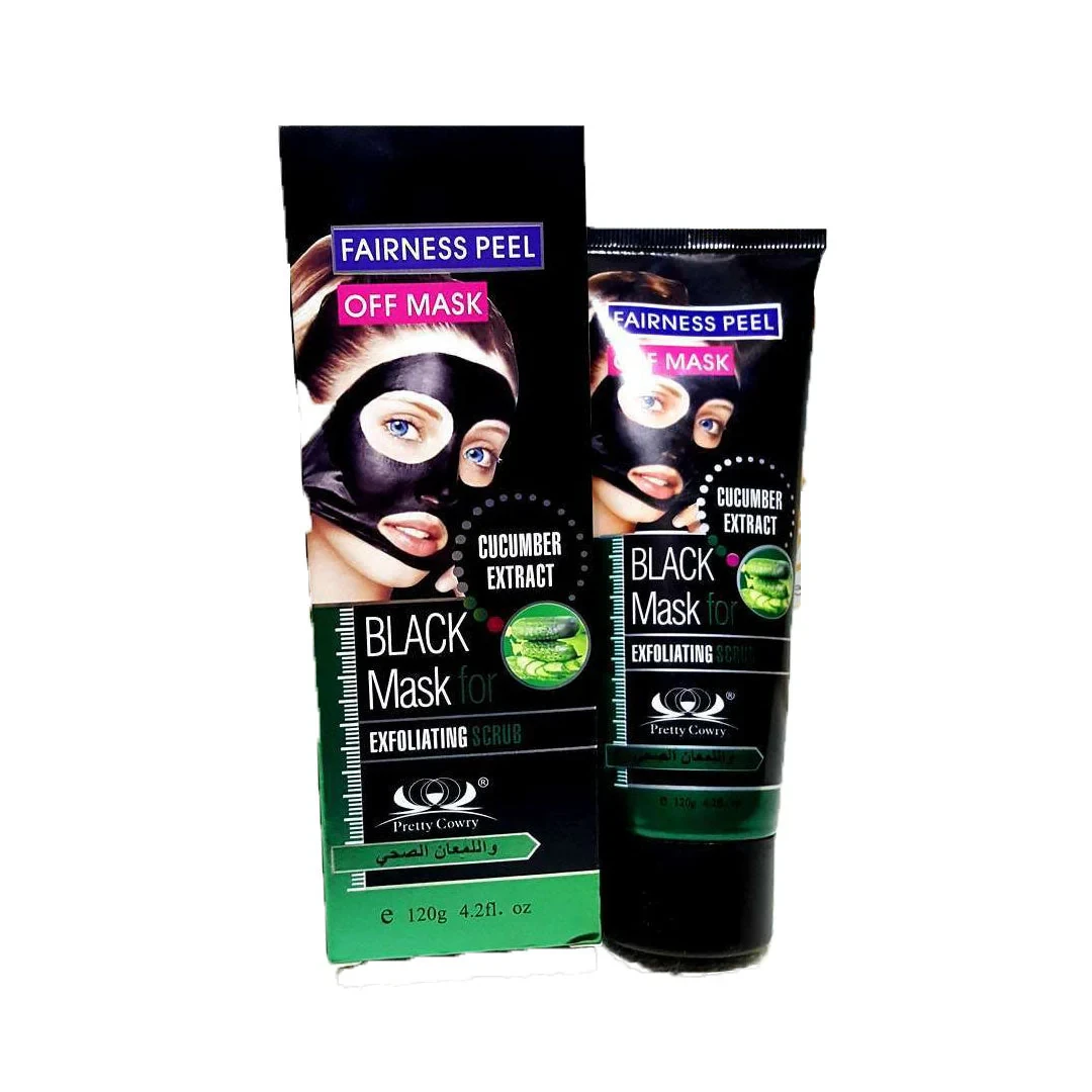 Pretty Face Mask Black Pc 1747 120G