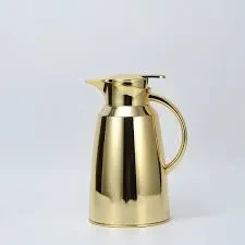 Gold Vacuum Jug Thermos Kettle 1.0L