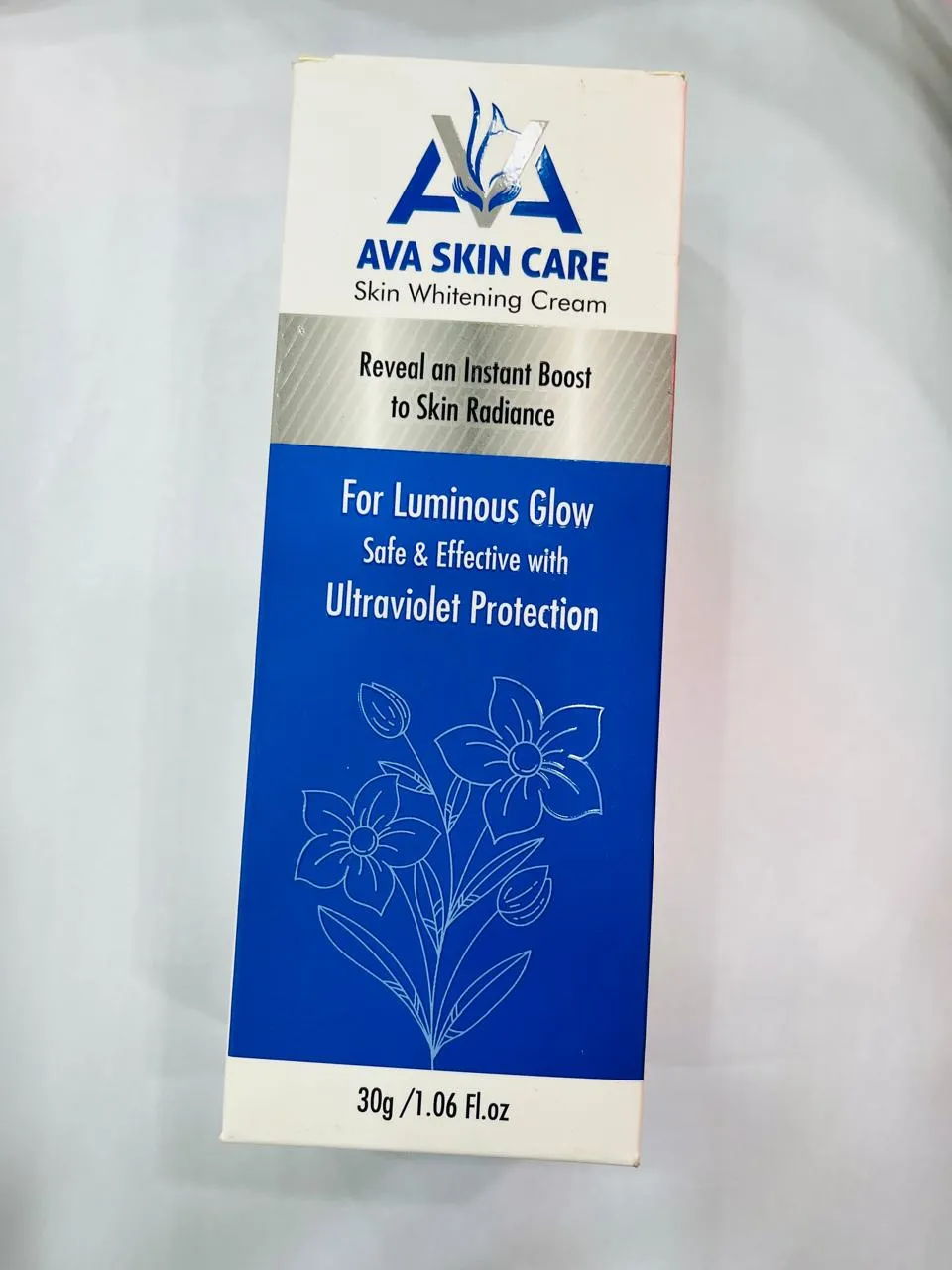 Ava Skin Care Cream Skin Whitening 30G
