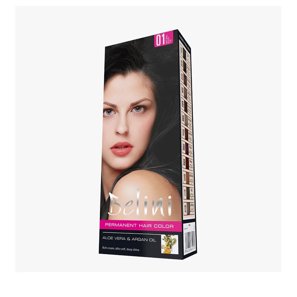 Belini Hair Colour Natural Black 01