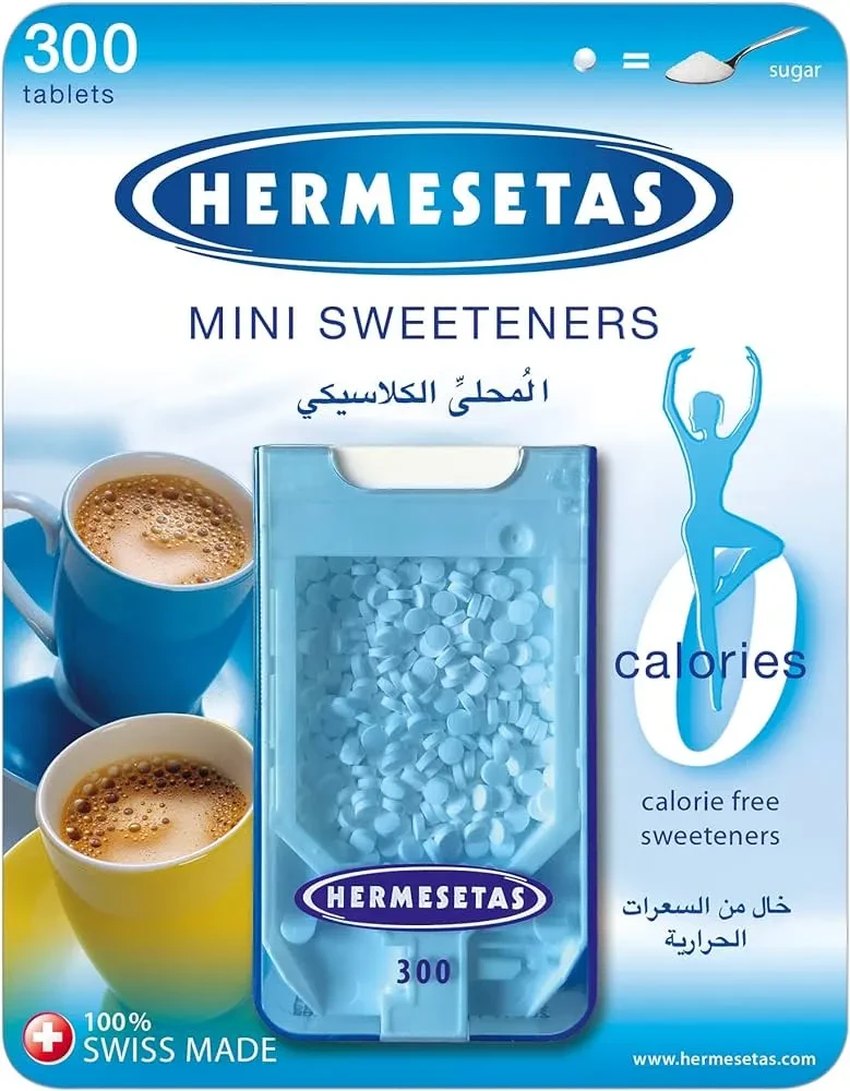 Hermesetas Sweeteners Tablets 300Pcs