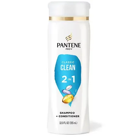 Pantene Shampoo + Conditioner Classic Clean 2 In 1 355ML