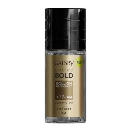Gatsby Deodorant Roll On Eau De Bold Star Code 50ML