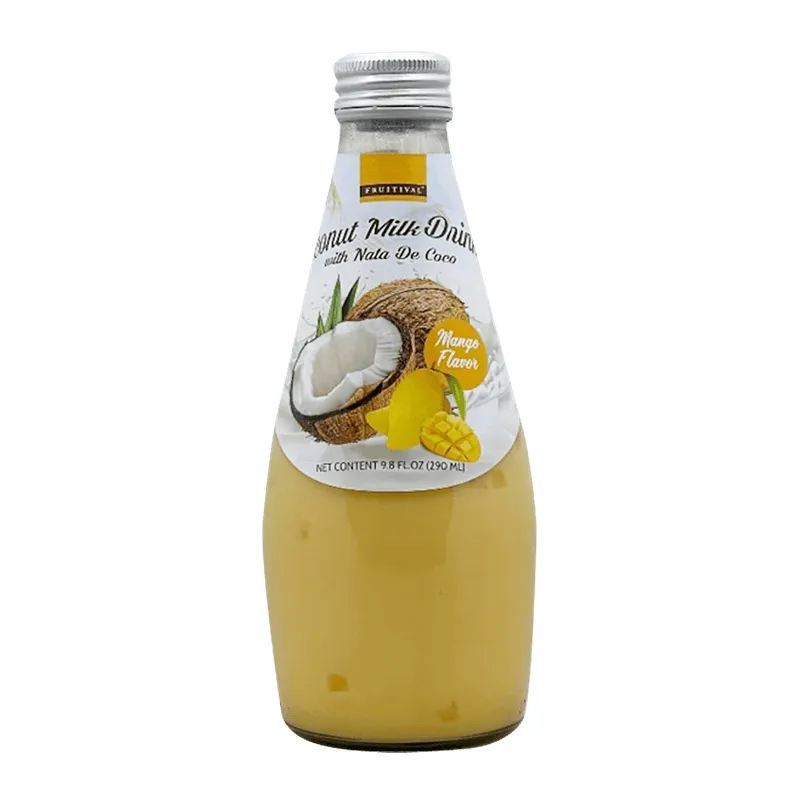 Dewdrop Coconut Milk Drink Mango 290ML