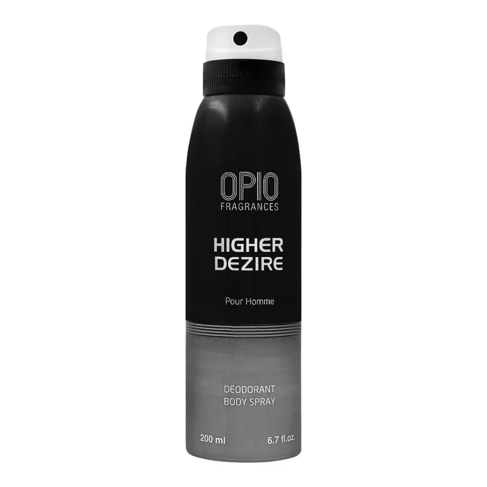 Opio Deodorant Body Spray Femme Higher Dezire 200ML