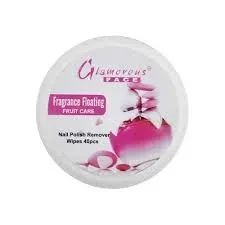 Glamorous face Nail Polish Remover Tissue Fragrance Floating 40S 7833