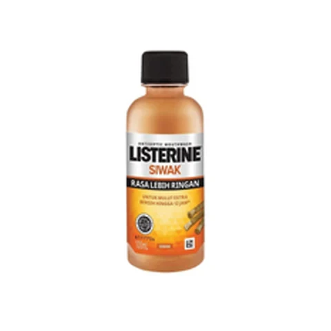 Listerine MouthWash Siwak 100Ml