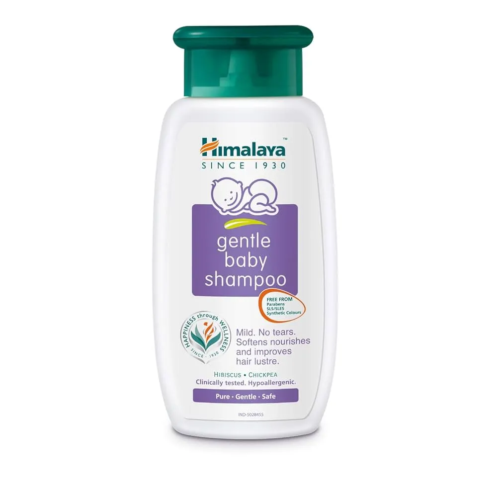 Himalaya Baby Shampoo Gentle Nourishes And Softens Hair 200ML