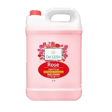 De Lesh Hand Wash Rose 5L
