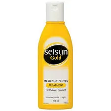 Selsun Gold Shampoo Medically Treatment 200ML