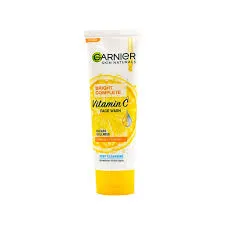 Garnier Face Cleanser Bright Complete Vitamin C 100ML