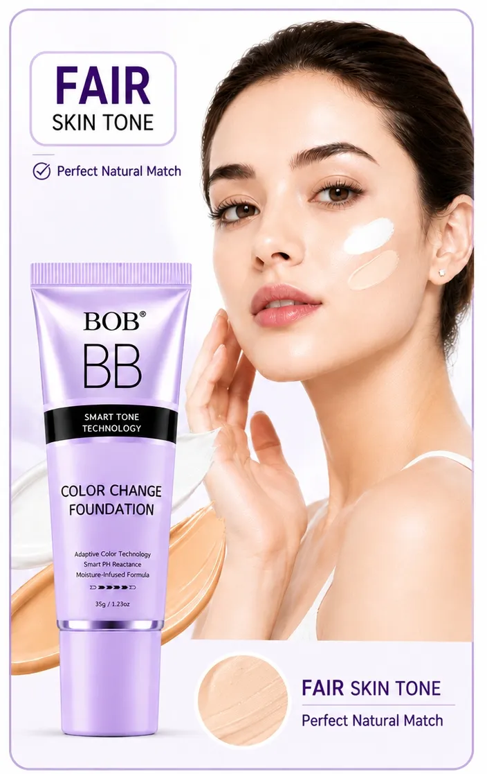BoB Foundation BB Color Change 35G