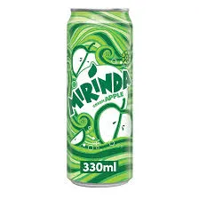 Mirinda Soft Drink Green Apple 330ML UAE