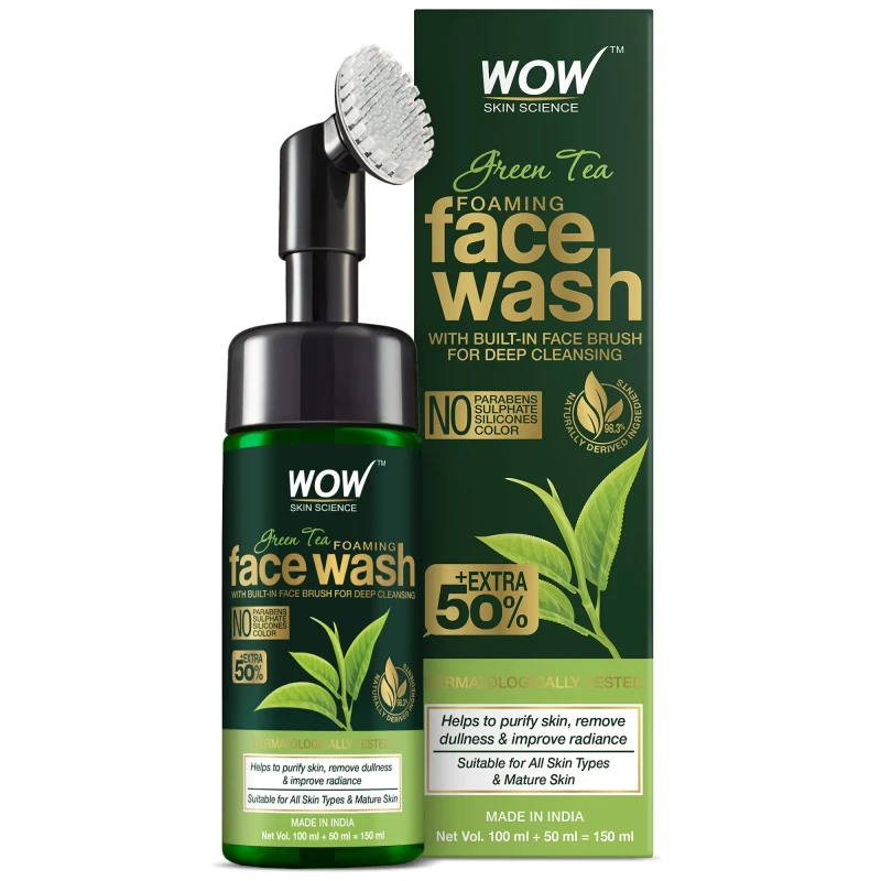 Miss Wendy Face Wash Foaming Brush Green Tea 150ML