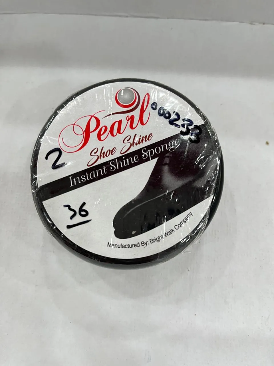 Pearl Shoe Shiner