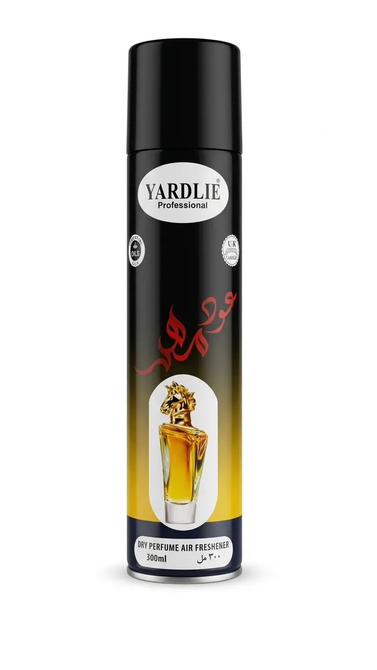 Yardlie Air Freshener Dry Perfume Oud Mehar 300ML