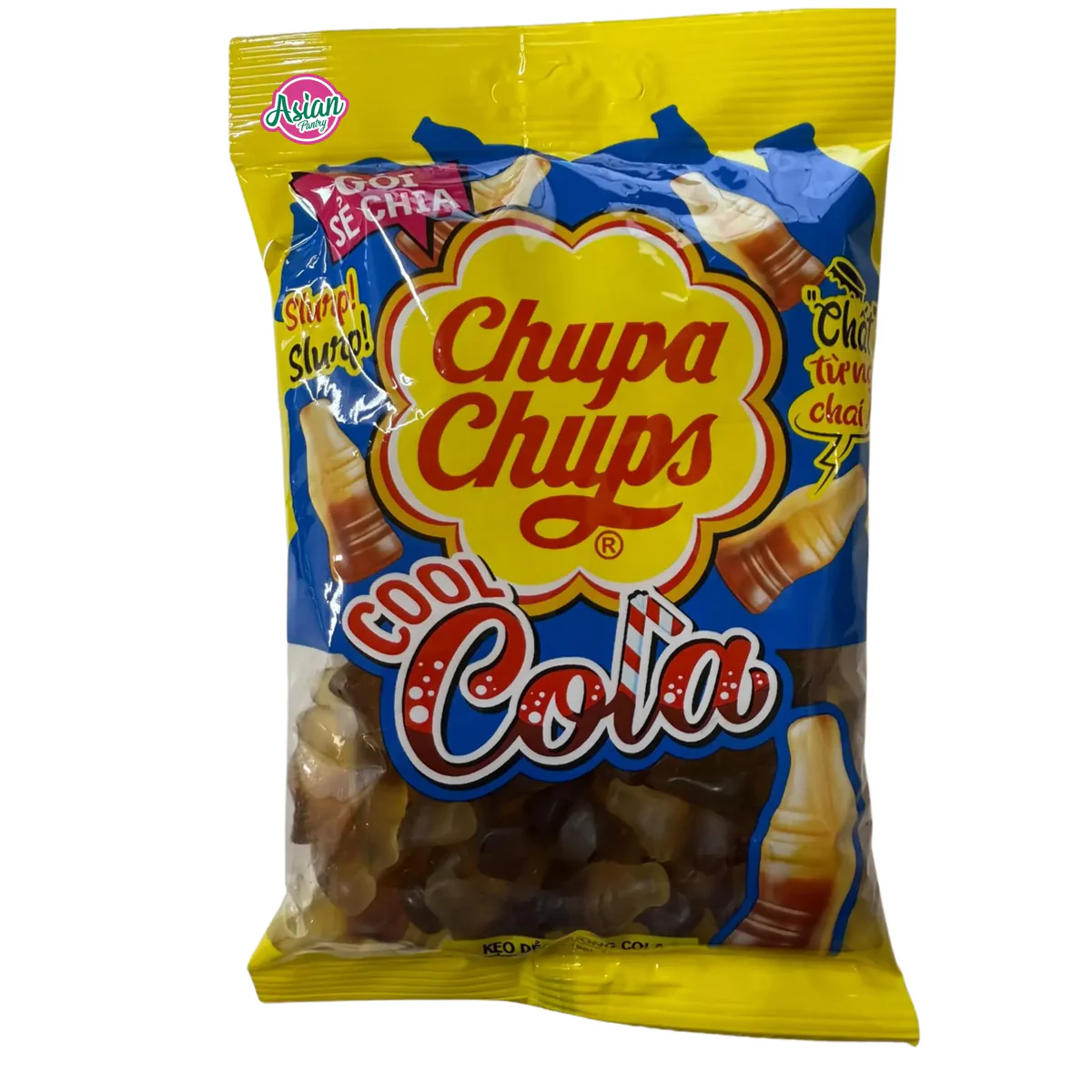 Chupa Chups Jelly Cool Cola 160G