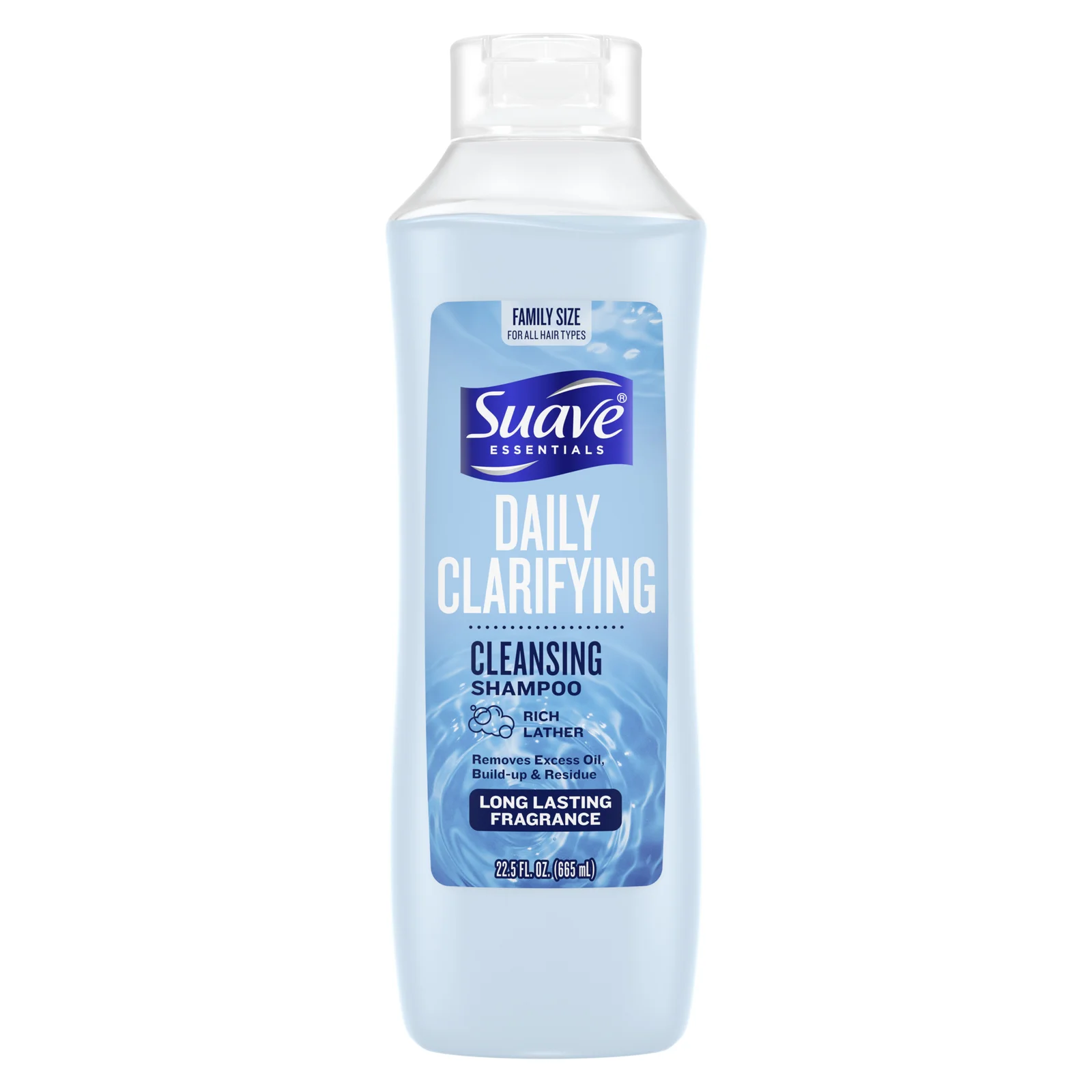 Suave Shampoo Daily Clarifying 665ML