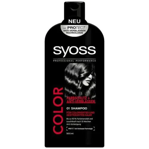 Syoss Shampoo Color 500ML