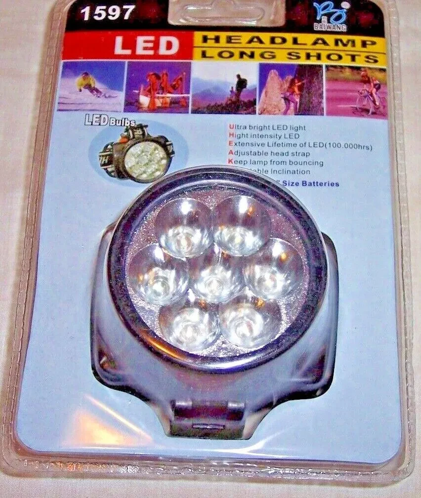 Headlamp Led 1597