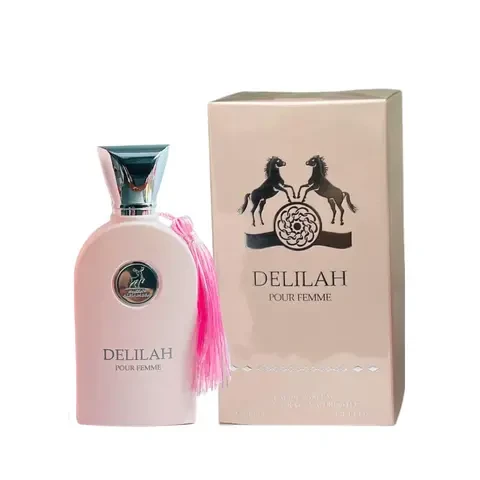 Al Hambra Eau De Parfum Delilah Pour Femme 100ML