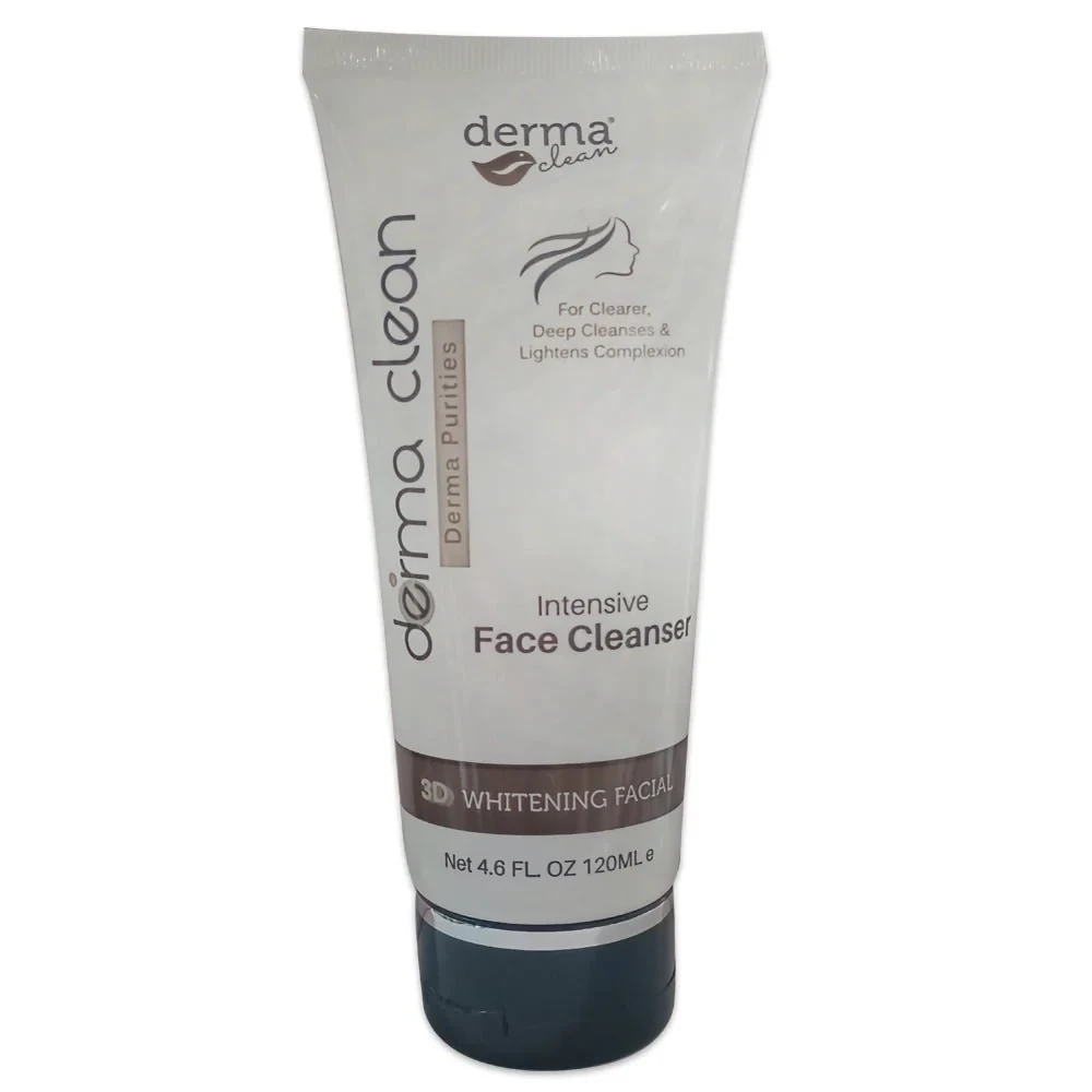 Derma Clear Facial Tube Cleanser 120ML