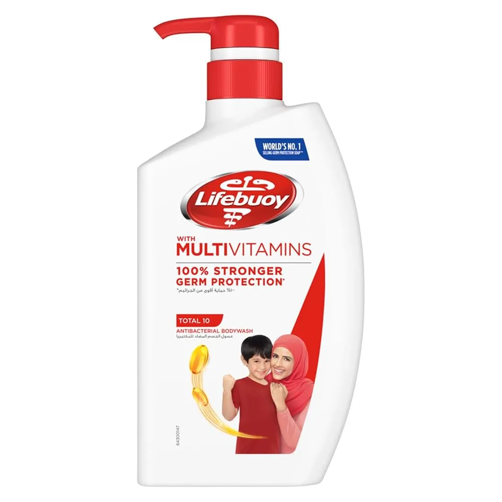 Lifebuoy Body Wash Multi Vitamin Red 250ML