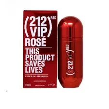 Branded Perfumes Copy Carolina Herrea Eau De Perfume 212 Vip Rose Red 100ML
