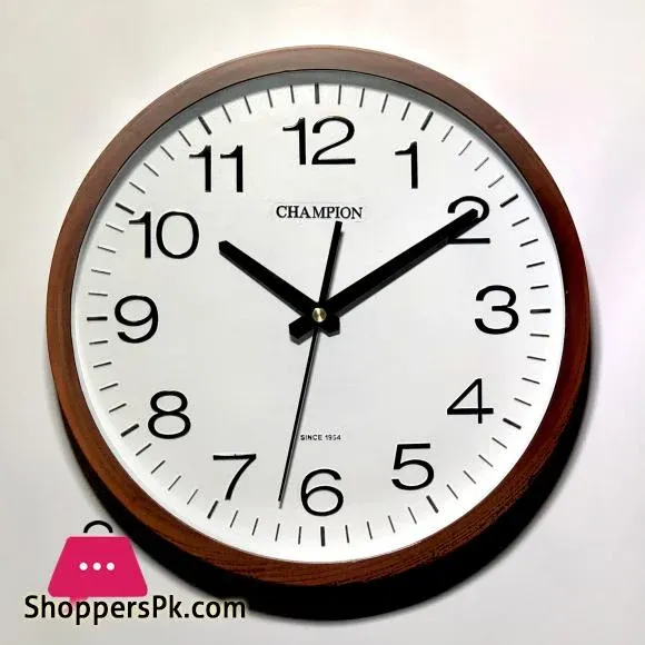 Best Wall Clock Ay1212 Champion
