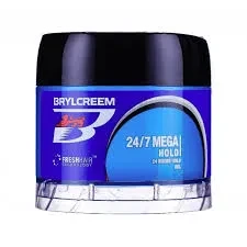 Brylcreem Hair Gel Jar 24/7 Mega Hold 125ML